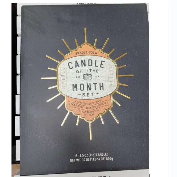 Trader Joe’s Candle - Thumbnail 4